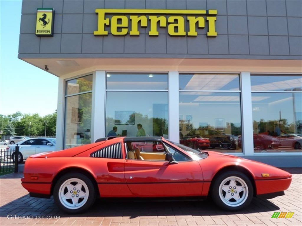 Red 1986 Ferrari 328 GTS Exterior Photo #51082397