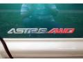 2002 Chevrolet Astro LT AWD Marks and Logos