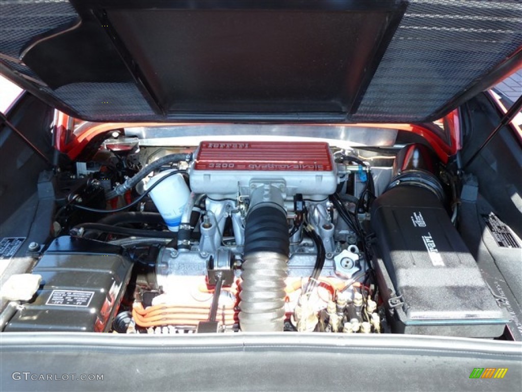 1986 Ferrari 328 GTS 3.2 Liter DOHC 32-Valve V8 Engine Photo #51082445