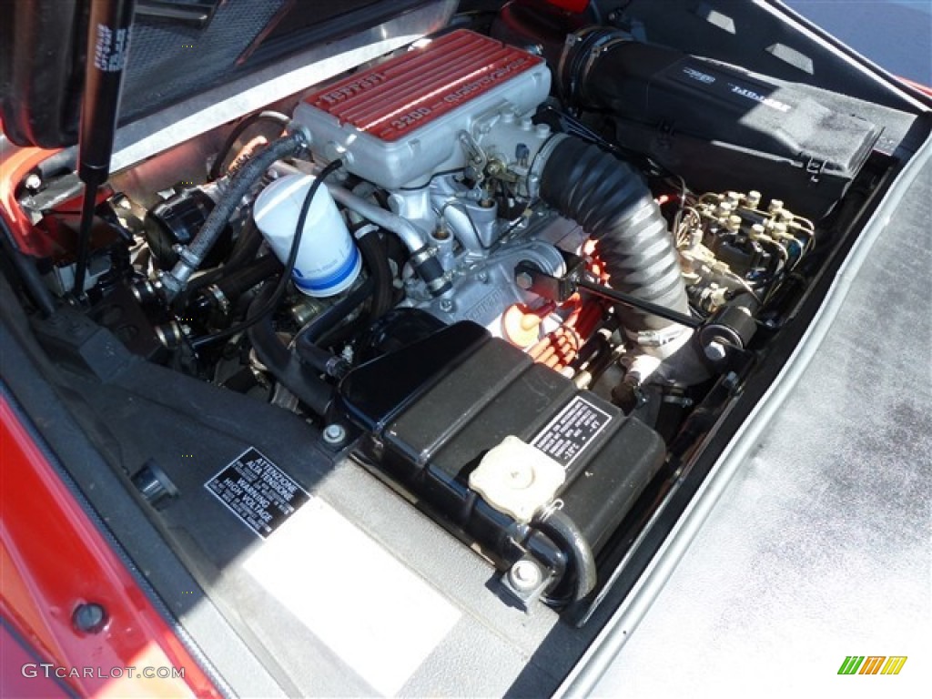 1986 Ferrari 328 GTS 3.2 Liter DOHC 32-Valve V8 Engine Photo #51082466