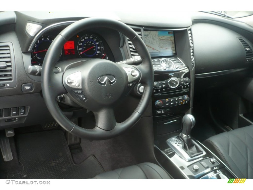 Graphite Interior 2011 Infiniti FX 35 Photo #51082613