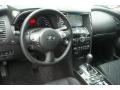 Graphite 2011 Infiniti FX 35 Interior Color