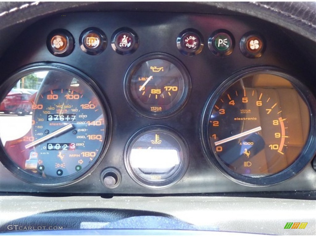1986 Ferrari 328 GTS Gauges Photo #51082655