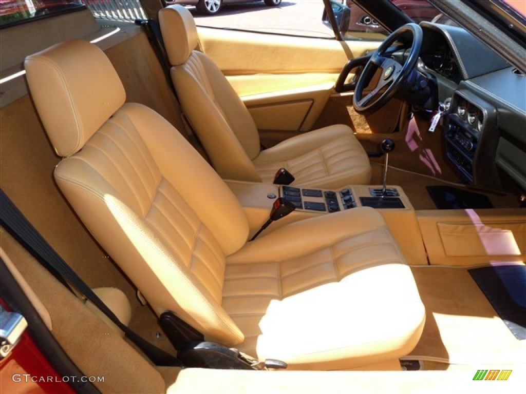 Tan Interior 1986 Ferrari 328 GTS Photo #51082724
