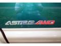 2002 Chevrolet Astro LT AWD Marks and Logos
