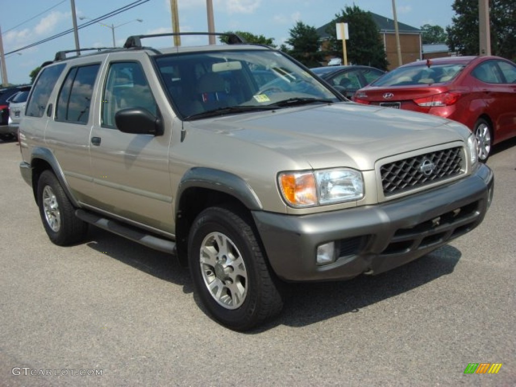 2001 Pathfinder LE - Sahara Beige Metallic / Beige photo #7