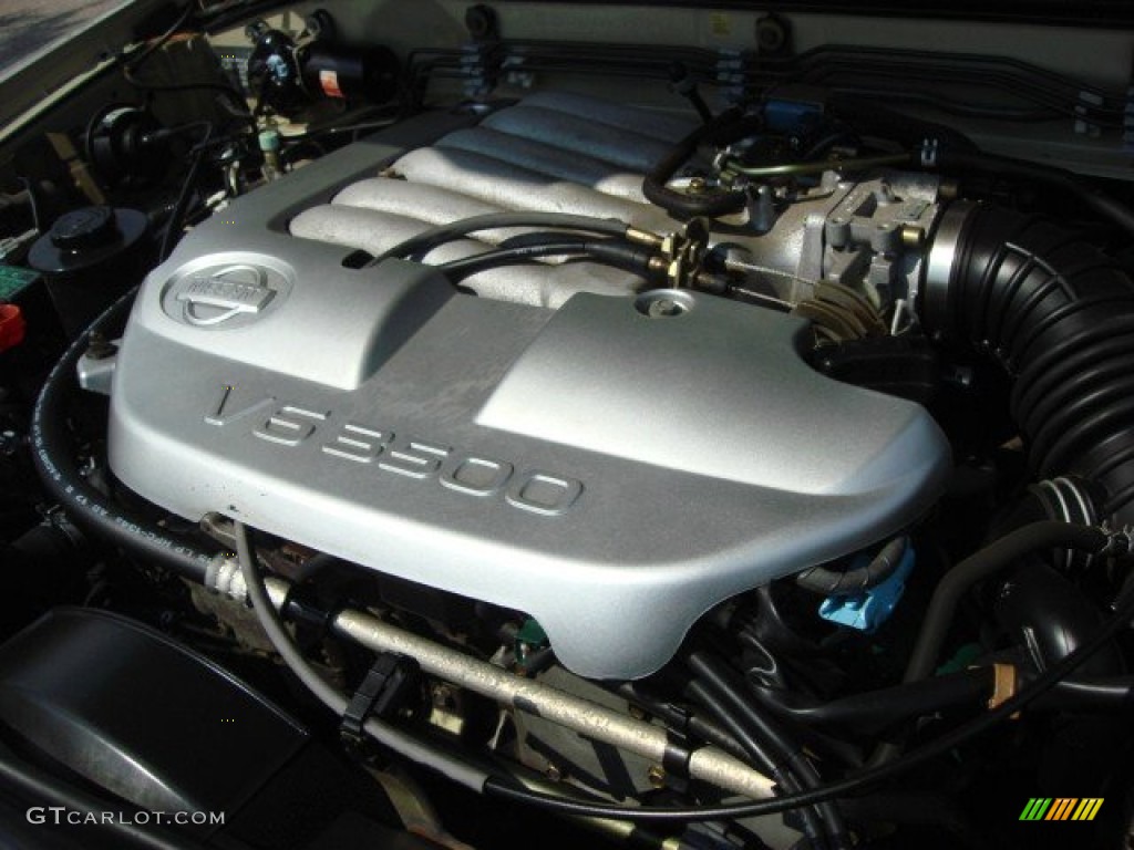 2001 Nissan Pathfinder LE 3.5 Liter DOHV 24-Valve V6 Engine Photo #51083300