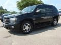 2008 Black Chevrolet TrailBlazer LT  photo #2