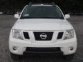 2011 Avalanche White Nissan Frontier Pro-4X Crew Cab  photo #5