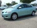 Jade Sea Metallic - Yaris S Sedan Photo No. 2
