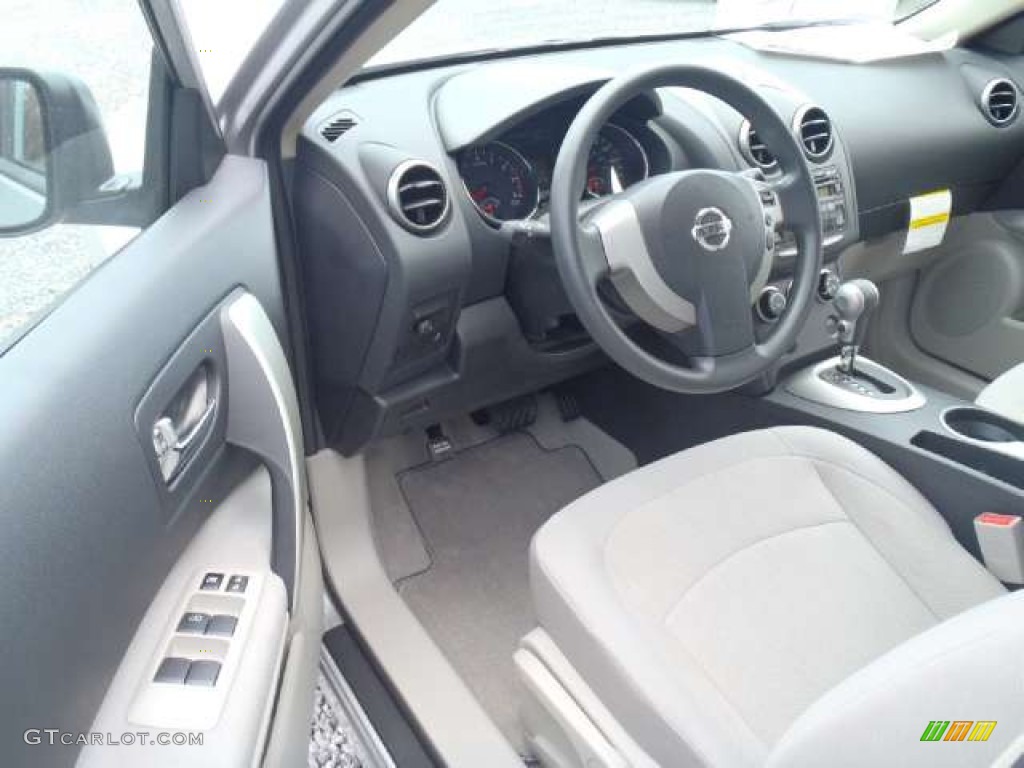 2011 Rogue S - Silver Ice Metallic / Gray photo #6