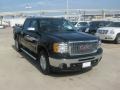 2011 Onyx Black GMC Sierra 1500 SLE Crew Cab 4x4  photo #7