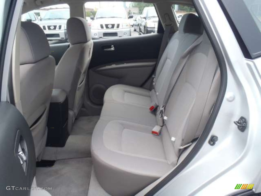 2011 Rogue S - Silver Ice Metallic / Gray photo #11