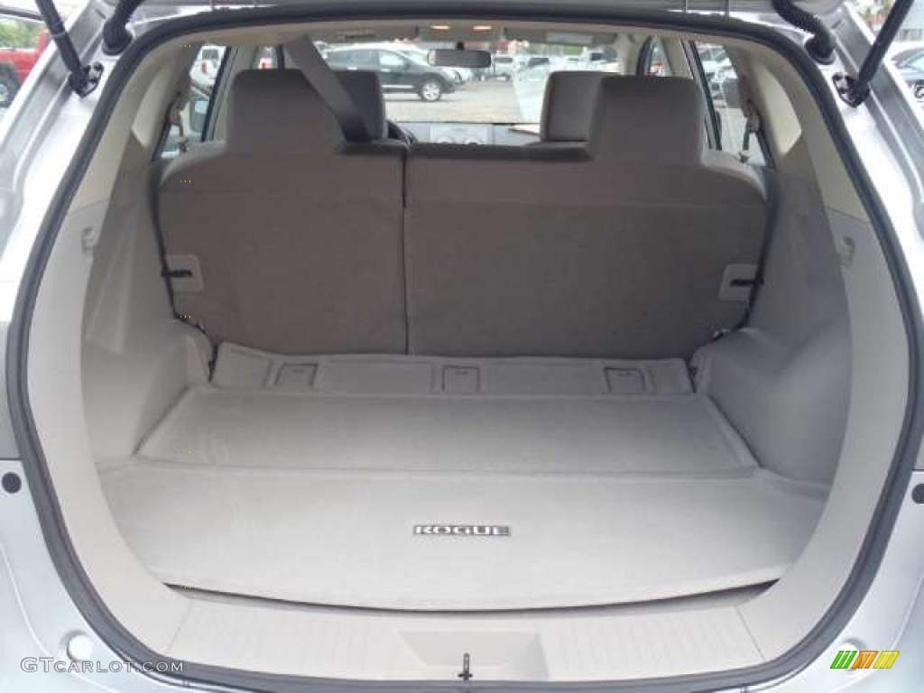 2011 Rogue S - Silver Ice Metallic / Gray photo #12