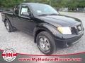 2011 Super Black Nissan Frontier Pro-4X King Cab  photo #1