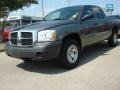 Mineral Gray Metallic 2006 Dodge Dakota ST Quad Cab