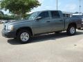 Mineral Gray Metallic - Dakota ST Quad Cab Photo No. 2
