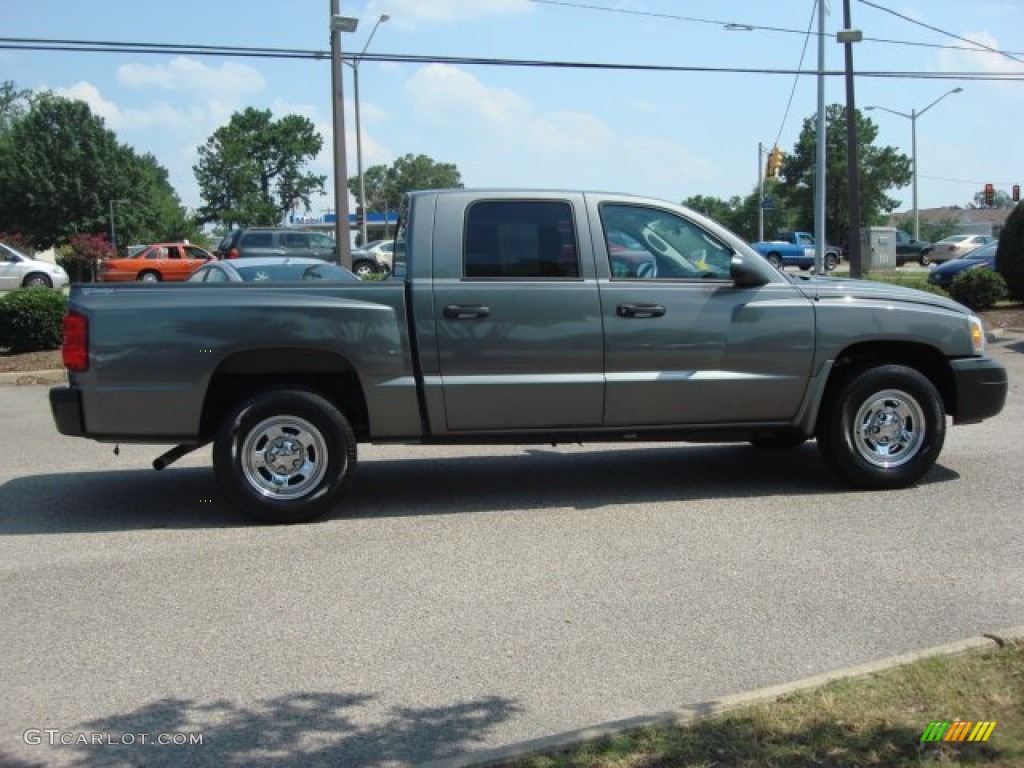 Mineral Gray Metallic 2006 Dodge Dakota ST Quad Cab Exterior Photo #51084698