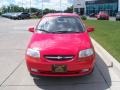 2004 Victory Red Chevrolet Aveo LS Sedan  photo #2