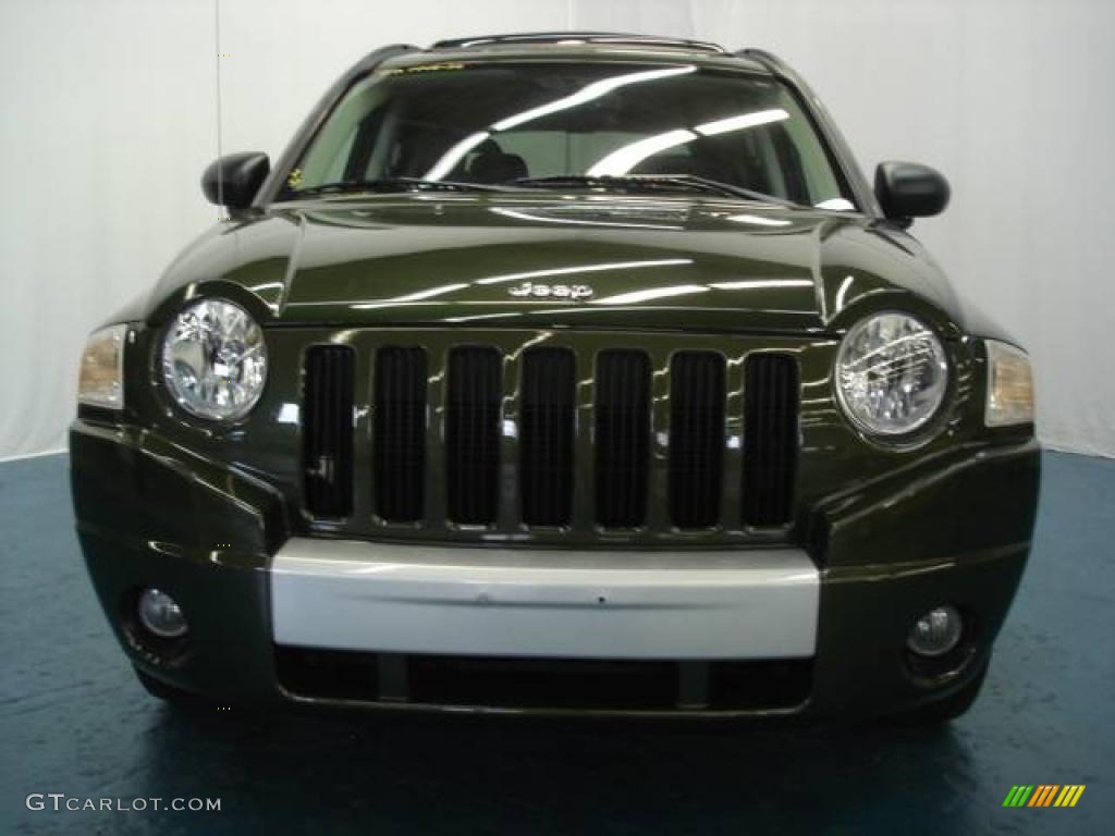 2007 Compass Limited - Jeep Green Metallic / Pastel Slate Gray photo #3