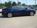 2011 Indigo Blue Pearl Hyundai Sonata SE  photo #6