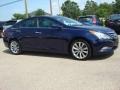 2011 Indigo Blue Pearl Hyundai Sonata SE  photo #7