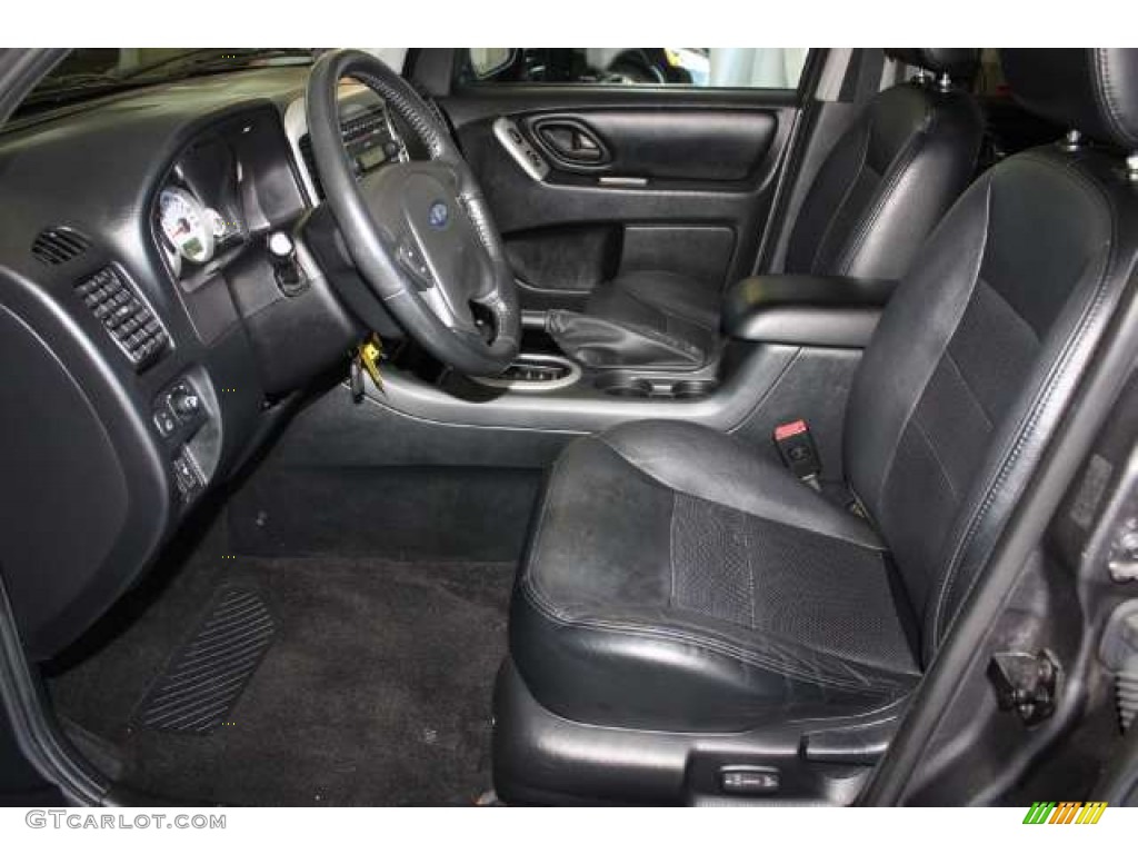 Medium/Dark Flint Interior 2006 Ford Escape Limited 4WD Photo #51085277