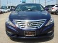 2011 Indigo Blue Pearl Hyundai Sonata SE  photo #9