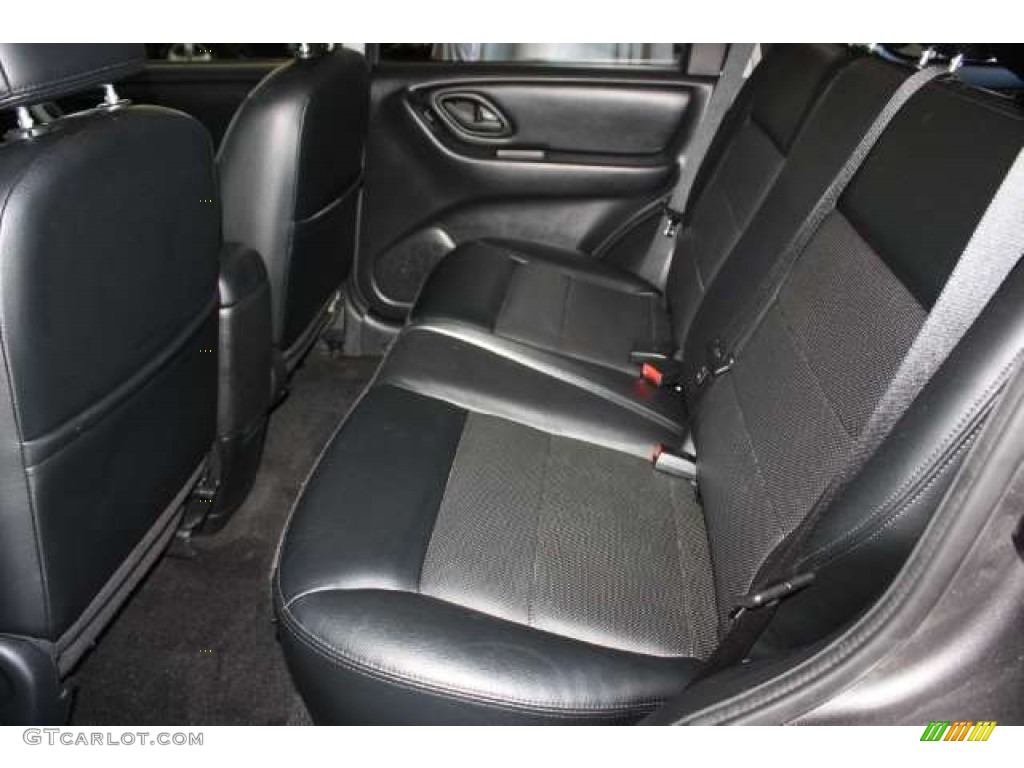Medium/Dark Flint Interior 2006 Ford Escape Limited 4WD Photo #51085340