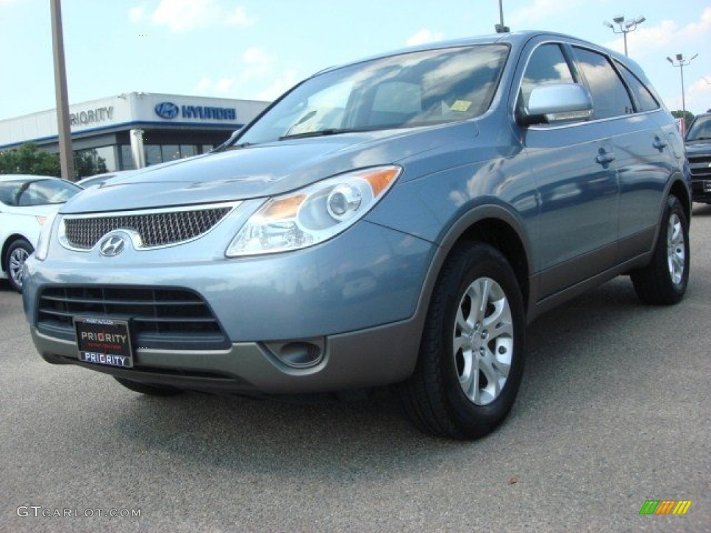 Blue Titanium Metallic Hyundai Veracruz