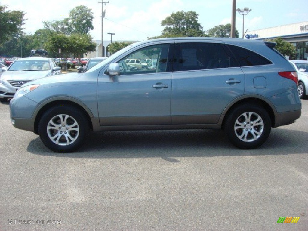 2008 Veracruz GLS - Blue Titanium Metallic / Gray photo #3