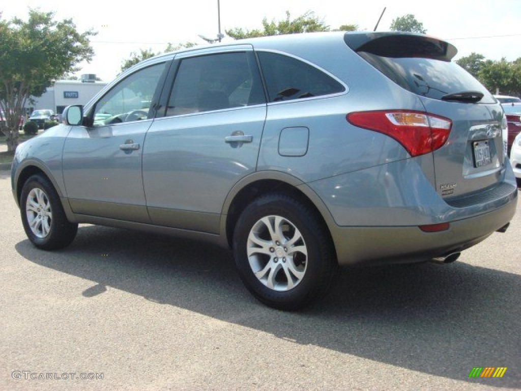 2008 Veracruz GLS - Blue Titanium Metallic / Gray photo #4