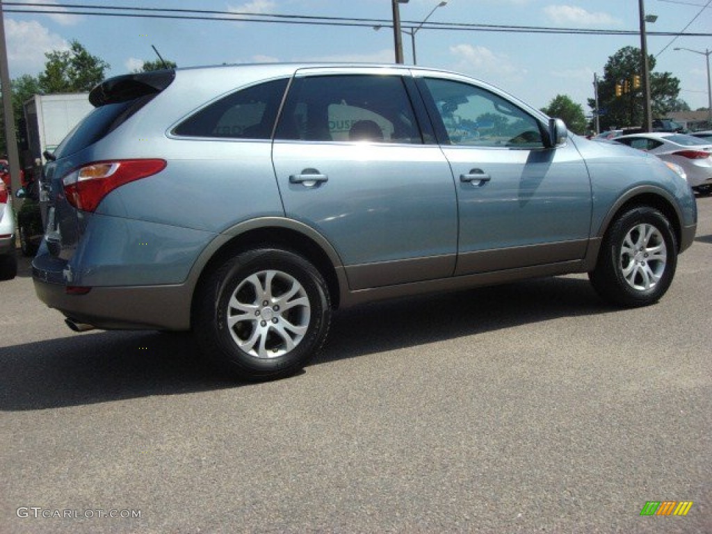 2008 Veracruz GLS - Blue Titanium Metallic / Gray photo #5
