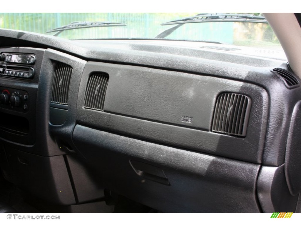 2002 Ram 1500 SLT Quad Cab 4x4 - Graphite Metallic / Dark Slate Gray photo #58