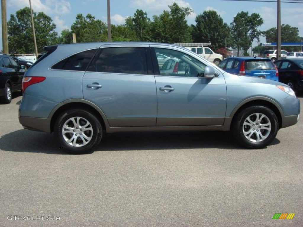 2008 Veracruz GLS - Blue Titanium Metallic / Gray photo #6