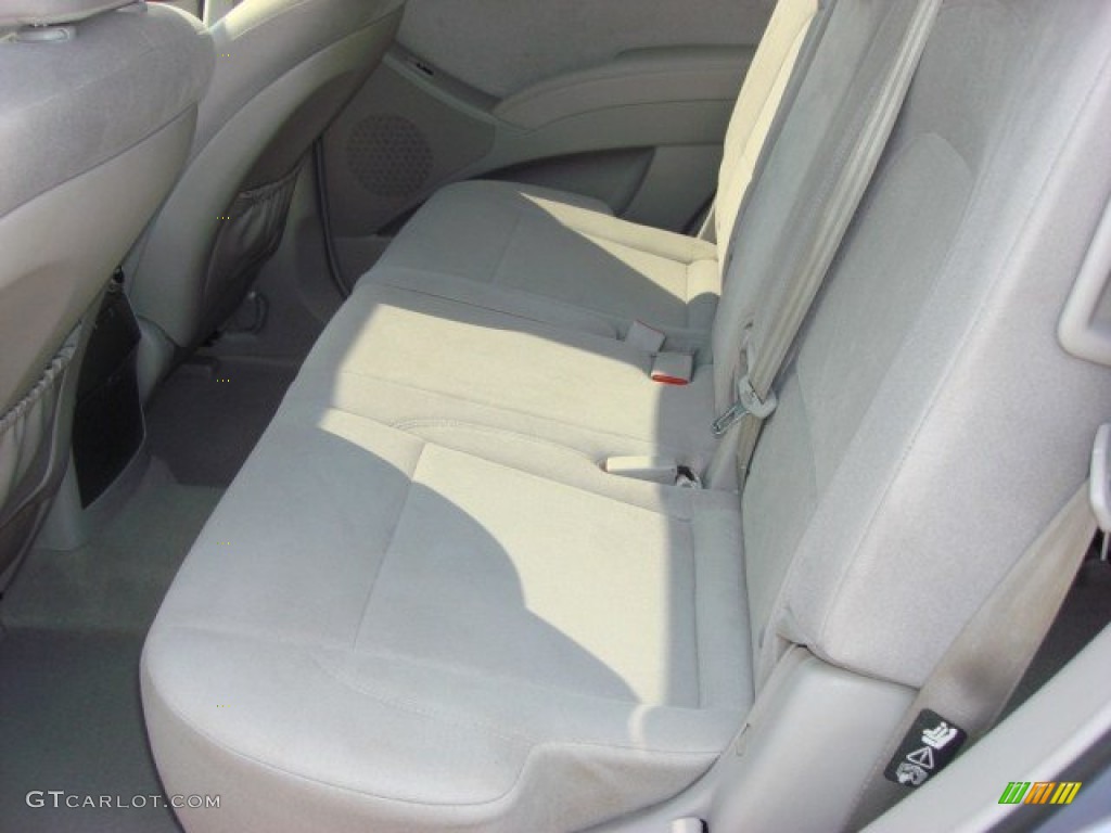 2008 Veracruz GLS - Blue Titanium Metallic / Gray photo #10