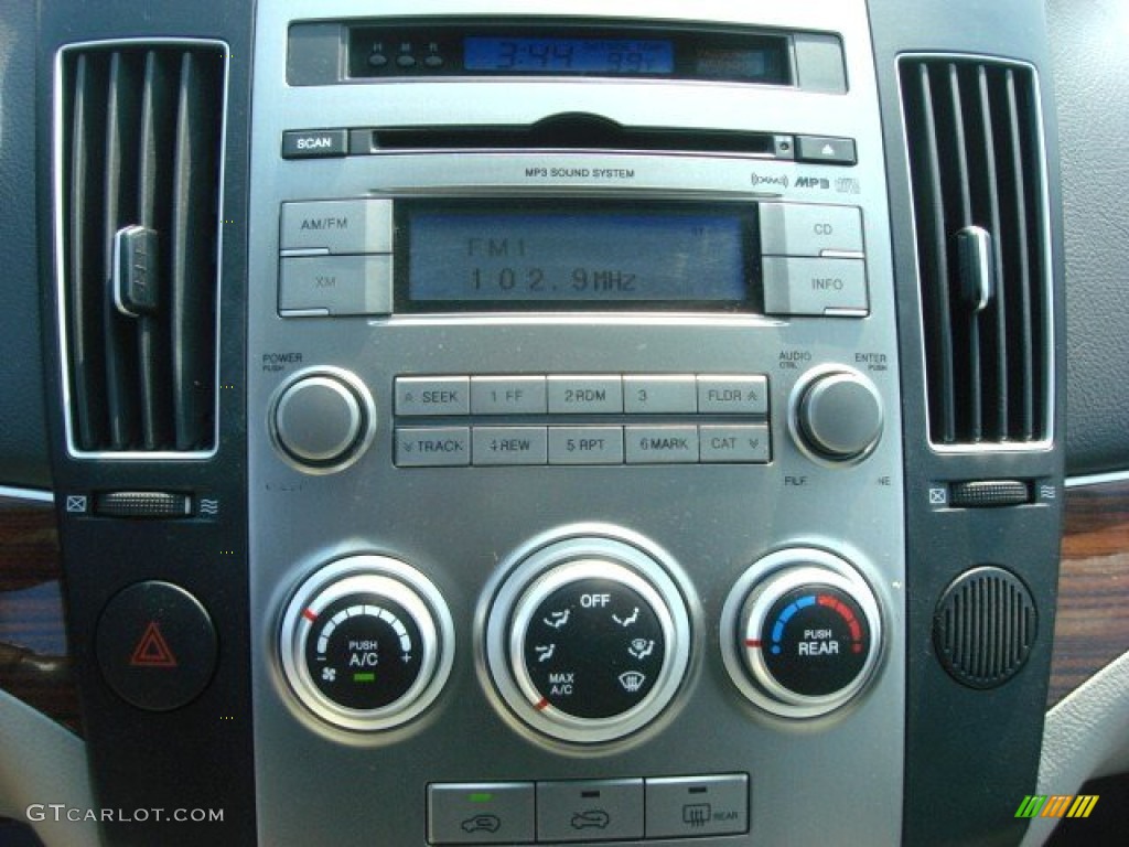 2008 Veracruz GLS - Blue Titanium Metallic / Gray photo #15