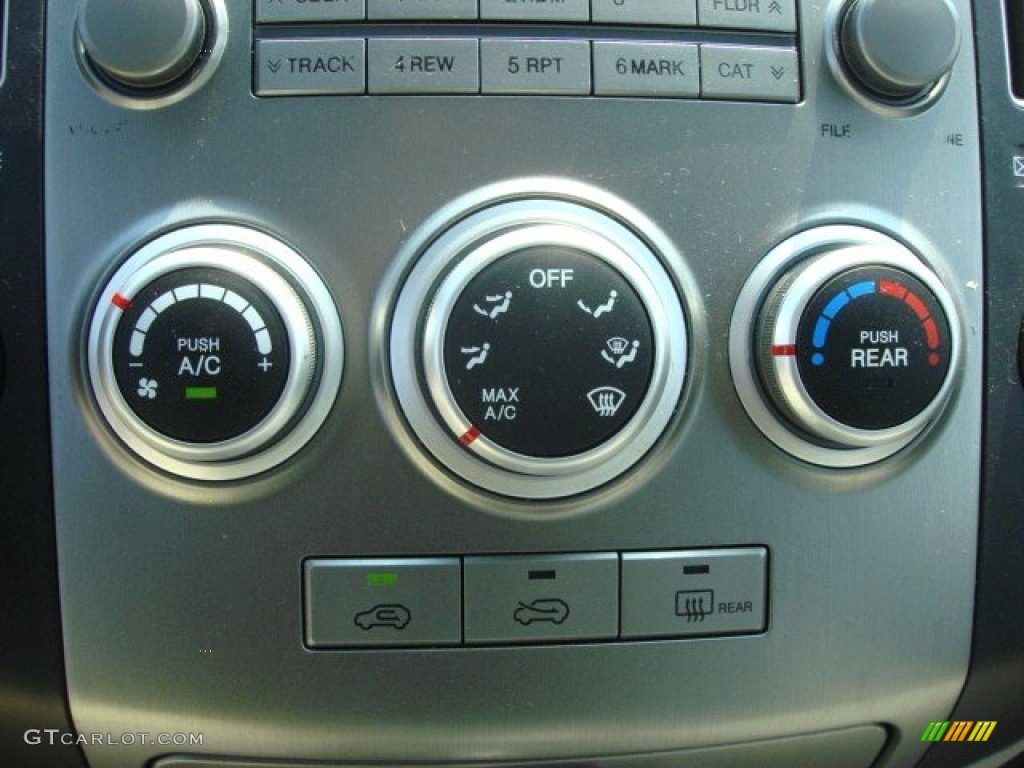 2008 Veracruz GLS - Blue Titanium Metallic / Gray photo #16