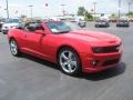 2011 Victory Red Chevrolet Camaro SS/RS Convertible  photo #3