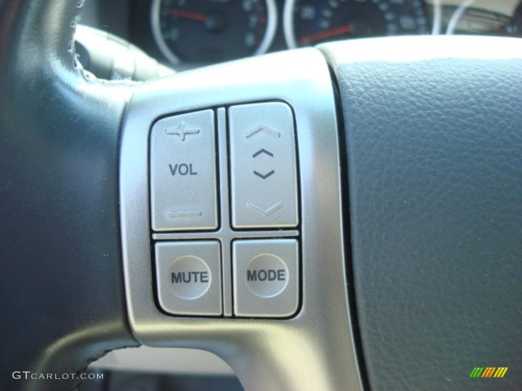 2008 Veracruz GLS - Blue Titanium Metallic / Gray photo #18