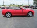 2011 Victory Red Chevrolet Camaro SS/RS Convertible  photo #4