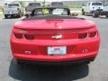 2011 Victory Red Chevrolet Camaro SS/RS Convertible  photo #6