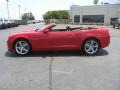 2011 Victory Red Chevrolet Camaro SS/RS Convertible  photo #8