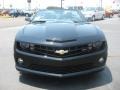 2011 Black Chevrolet Camaro SS/RS Convertible  photo #2