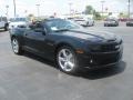 2011 Black Chevrolet Camaro SS/RS Convertible  photo #3