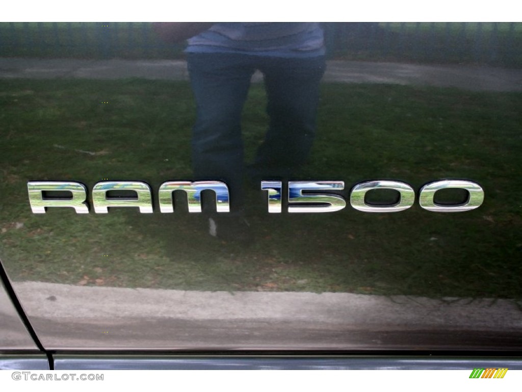 2002 Ram 1500 SLT Quad Cab 4x4 - Graphite Metallic / Dark Slate Gray photo #92