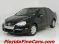 2006 Black Volkswagen Jetta Value Edition Sedan  photo #1