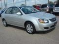 2009 Bright Silver Metallic Kia Spectra LX Sedan  photo #8