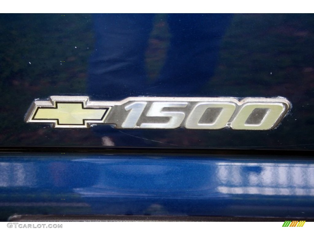 2002 Silverado 1500 LT Extended Cab 4x4 - Indigo Blue Metallic / Medium Gray photo #29