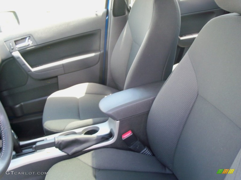 2011 Focus SES Sedan - Blue Flame Metallic / Charcoal Black photo #17